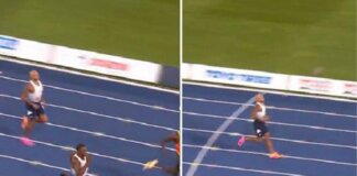Europei atletica, Jacobs si ferma durante la finale dei 100 metri: cos’è successo