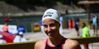 Europei nuoto, Taddeucci vince il bronzo nella 3 km knockout: è la sua terza medaglia a Parigi