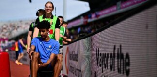 Furlani, nuovo infortunio agli Europei: l’azzurro lascia lo stadio in sedia a rotelle