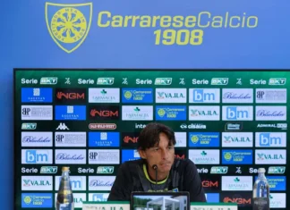 Gabriele Cioffi post Carrarese Empoli: “Colpa mia se abbiamo giocato così, ma dai ragazzi voglio molto di più”