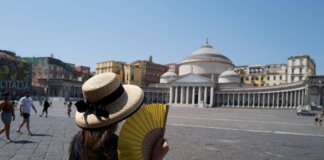 Gran caldo non molla l’Italia, anche oggi 19 città in allerta