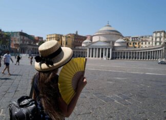 Gran caldo non molla l’Italia, anche oggi 19 città in allerta