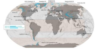 IceBoost v2.0, il modello AI per mappare lo spessore dei ghiacciai terrestri