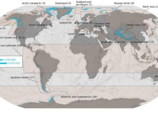 IceBoost v2.0, il modello AI per mappare lo spessore dei ghiacciai terrestri