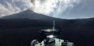 Il rover ETNA ha completato i test sul vulcano siciliano