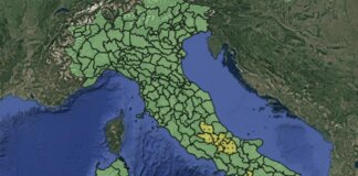 Maltempo, allerta meteo gialla per temporali giovedì 13 agosto: le 5 regioni a rischio