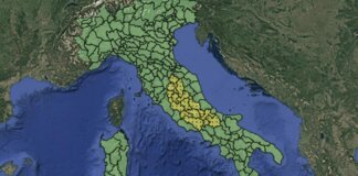 Maltempo, allerta meteo gialla per temporali martedì 11 agosto: la mappa delle 5 regioni a rischio