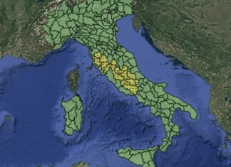 Maltempo, allerta meteo gialla per temporali mercoledì 12 agosto: la mappa delle 4 ragioni a rischio