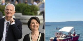 Marito Roccella, ritrovato il corpo di Luigi Cavallari nel lago di Vico