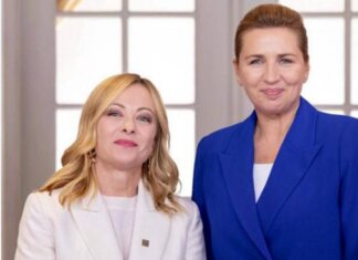 Meloni e la premier danese Frederiksen: “Unite per difendere Europa, no a immigrazione incontrollata”