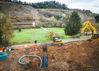 Maxifinanziamento di 16,7 milioni di euro ad Acque Spa per il potenziamento idrico della Montagnola Senese