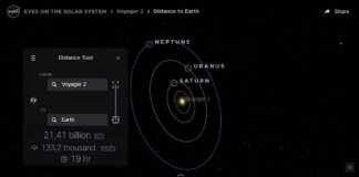 NASA estende la missione di Voyager 2 nello spazio