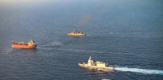 Nave della Marina abborda petroliera della ‘flotta ombra’ russa a Pantelleria