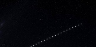 “Non è un aereo, non sono stelle”, il ‘treno di luci’ in cielo: il mistero dell’8 agosto