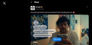Orchid e la delega delle relazioni all’IA, lo spot che divide il web
