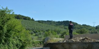 Derivazione abusiva dall’acquedotto mediceo per scopi agricoli: scatta la denuncia