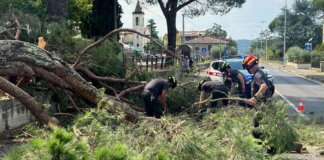 Il maltempo picchia duro sulla Piana fiorentina e sull’Empolese Valdelsa: decine di interventi