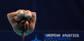 Pellacani da record, quarto oro nei tuffi agli Europei di Parigi