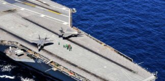Portaerei Lincoln, Hegseth nega condizioni difficili. La Uss Washington presto in Medio Oriente per sostituirla
