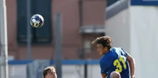 Carrarese, successo di misura nell’amichevole con l’Entella: decide Ruggeri