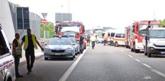 Scontro tra auto, pullman e camper nel Reatino: 5 morti e 5 feriti