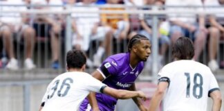 Con Piccoli e Kean la Fiorentina rimonta due gol nel test con il Real Madrid
