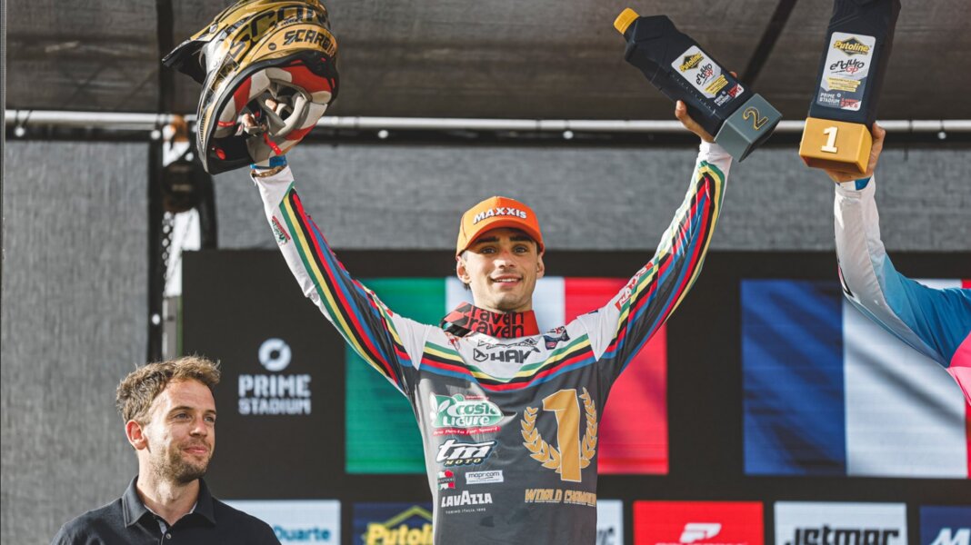 Pietro Scardina Campione del Mondo Enduro