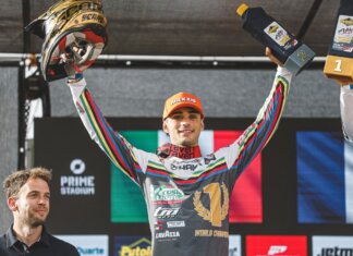 Pietro Scardina è campione del mondo 2026 di Enduro Youth: decisivo il GP del Galles Pietro Scardina Campione del Mondo Enduro