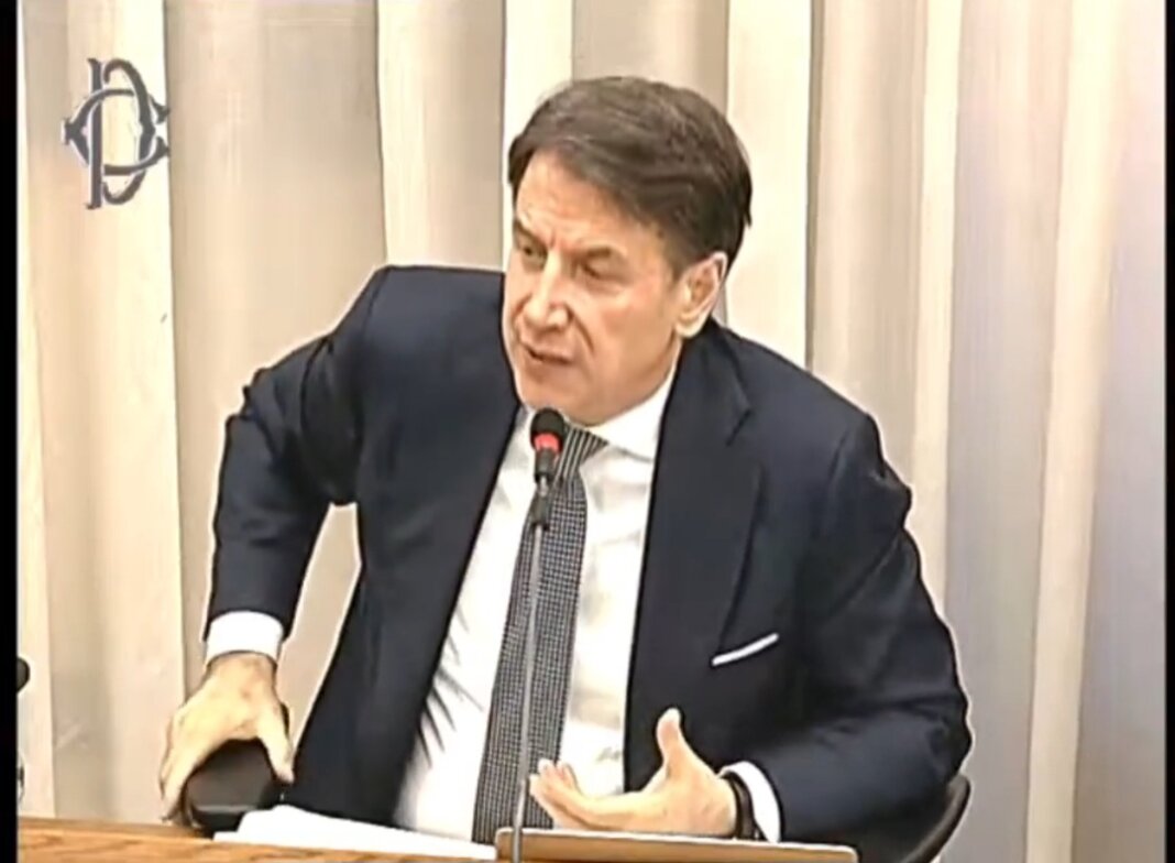Conte in commissione Covid: 