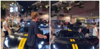Sinner paparazzato a Montecarlo… con la sua Ferrari