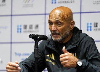 Spalletti ‘assolve’ Di Gregorio: “Contro l’Inter sfortunato, ma ha fatto parate da complimenti”