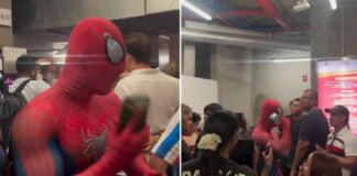 Spider-Man, fuga dal cinema per flatulenza killer: scappa anche l’Uomo Ragno
