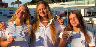 Rari Nantes Florentia vicecampione d’Italia femminile: 32 medaglie ai Campionati Italiani di Categoria Rari Nantes Florentia Roma