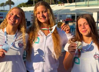 Rari Nantes Florentia vicecampione d’Italia femminile: 32 medaglie ai Campionati Italiani di Categoria Rari Nantes Florentia Roma