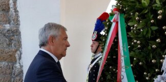 Sant’Anna di Stazzema, Tajani: “Collaboratori fascisti”. Conte: “Chi si professa patriota dovrebbe essere qui” Sant'Anna di Stazzema, Tajani: "Collaboratori fascisti". Conte: "Chi si professa patriota dovrebbe essere qui"