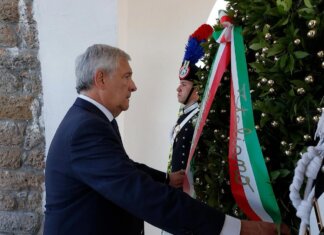 Sant’Anna di Stazzema, Tajani: “Collaboratori fascisti”. Conte: “Chi si professa patriota dovrebbe essere qui” Sant'Anna di Stazzema, Tajani: "Collaboratori fascisti". Conte: "Chi si professa patriota dovrebbe essere qui"