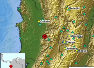 Terremoto oggi in Colombia, violenta scossa di magnitudo 7.4: avvertita fino in Ecuador, crolli ed evacuazioni