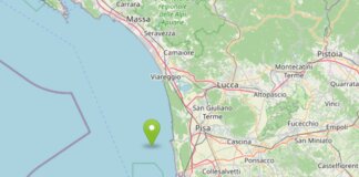 Terremoto oggi in Toscana, sisma di magnitudo 3.7: avvertita sulla costa a Massa, Lucca, Livorno e Pisa