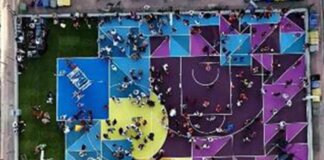 Trapani, l’ass. Genco all’inaugurazione dell’area di sport Illumina: “Da zona trascurata a spazio aggregativo per famiglie’