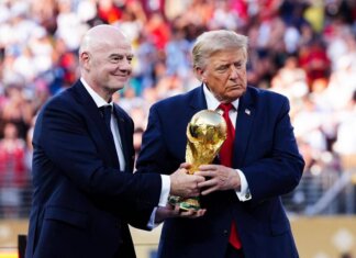 Trump: “La Fifa commetterebbe un grave errore se sostituisse Infantino”