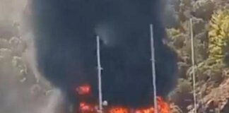 Turchia, incendio a bordo di una nave turistica: oltre cento passeggeri evacuati