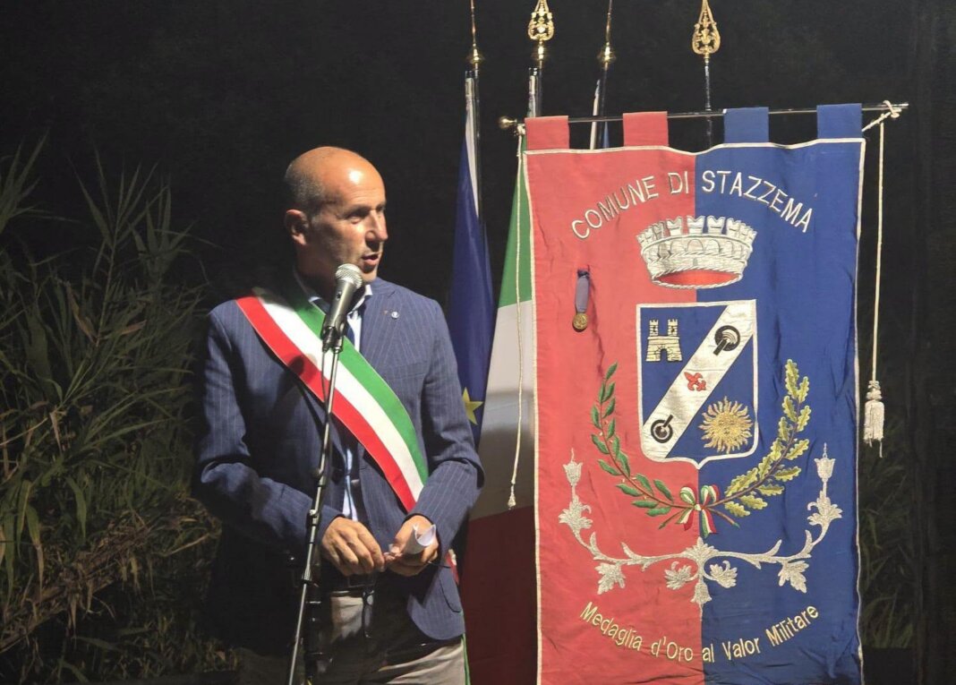 Anniversario strage di Sant'Anna di Stazzema: Tajani e Conte con Giani e il sindaco Verona