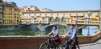 Al via a Firenze i servizi di pattuglia in bicicletta dell’Arma dei carabinieri