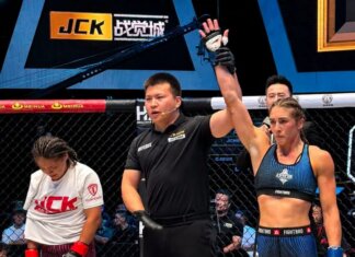 Mma, la fighter livornese Chiara Penco vince in Cina al JC Kings 015