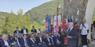 A Sant’Anna di Stazzema le celebrazioni della strage nazista. Conte e Tajani: “Atto premeditato con la complicità dei fascisti”
