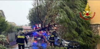 Il maltempo picchia duro sulla Piana fiorentina e sull’Empolese Valdelsa: decine di interventi