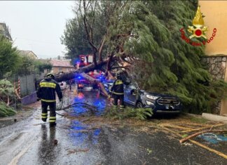 Il maltempo picchia duro sulla Piana fiorentina e sull’Empolese Valdelsa: decine di interventi