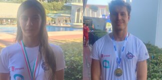 Valsecchi e Iannolo d’oro a Roma: la Rari Nantes Florentia sale a dodici medaglie iannollo valsecchi