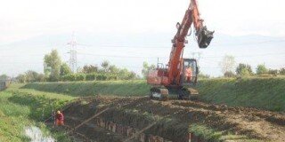 Rischio alluvioni e frane, fondi per blindare la Piana pistoiese: in arrivo bacini per 40 milioni di litri lavori-consorzio-bonifica-argini
