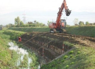 Rischio alluvioni e frane, fondi per blindare la Piana pistoiese: in arrivo bacini per 40 milioni di litri lavori-consorzio-bonifica-argini